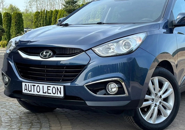 Hyundai ix35 cena 42900 przebieg: 113871, rok produkcji 2011 z Lubliniec małe 742